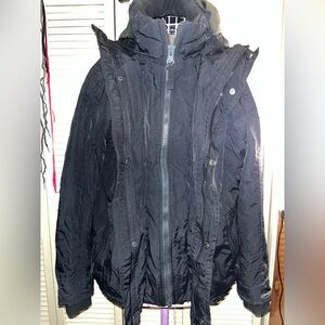 American Eagle Medium men’s puffer jacket with fleece lining